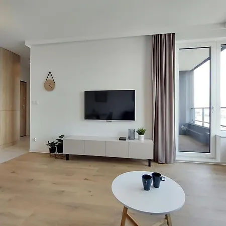 Elegant 3city With Parking In By Renters Apartment Gdansk