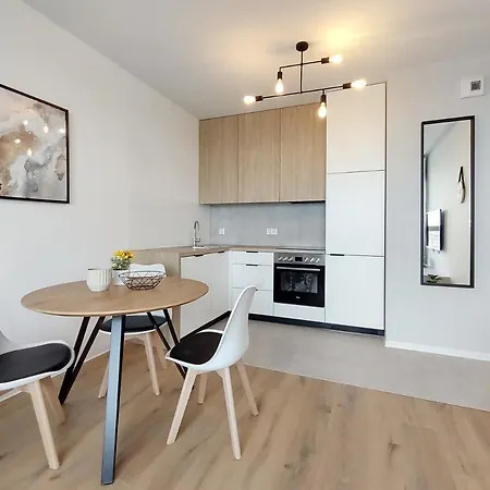 Elegant 3city With Parking In By Renters Gdansk