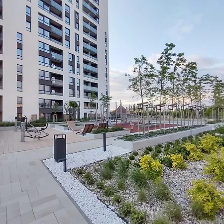 Elegant 3city With Parking In By Renters * Gdansk