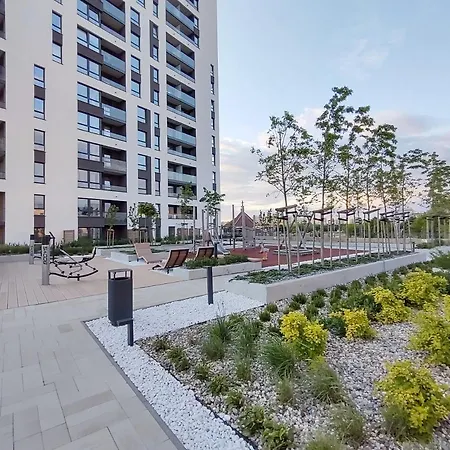 Elegant 3city With Parking In By Renters * Gdansk