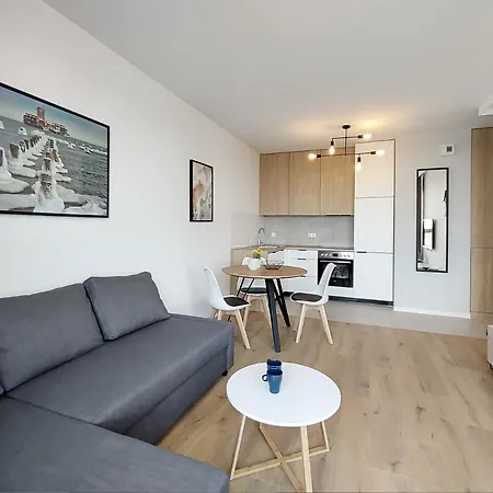Apartment Elegant 3city With Parking In By Renters Gdansk