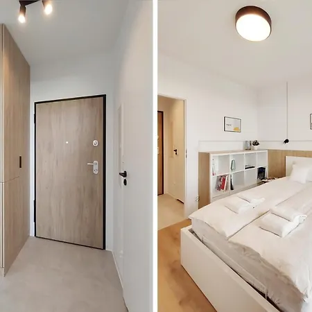 Apartment Elegant 3city With Parking In By Renters *