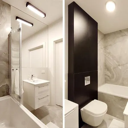 Elegant 3city With Parking In By Renters * Gdansk